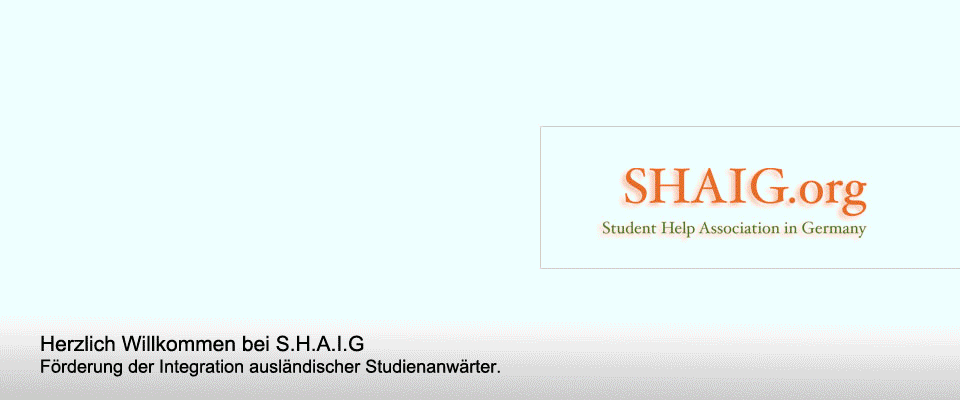 Willkommen bei SHAIG.org